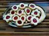 Galletas Dulces - Linzer de Navidad