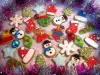 Gingerbread Cookies with Fondant