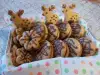 Stuck Together Christmas Gingerbread with Chocolate