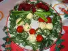 Christmas Wreath Appetizer