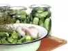 Pickled Gherkins