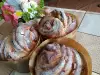 Cruffins con aroma a cítricos