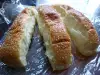 Cozonac Scones with Marmalade and Sesame Seeds