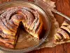 Twisted Easter Bread with Nutella