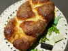 Easter Bread with White and Dark Chocolate