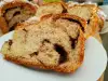 Easter Bread with Spelt Flour and Chocolate