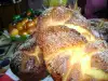 Traditional Bulgarian Easter Bread