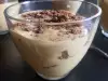 Crema de Mascarpone con Dulce de Leche