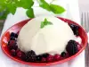 Cream Dessert with Sour Cream