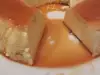 Crème Caramel in a Cake Form