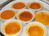 Creme caramel voor diabetici