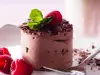 Chocolate Cream with Berries