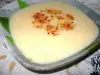 Creamy Soup with Potatoes and Milk