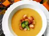 Creamy Broccoli and Pumpkin Soup