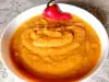 Diet Pumpkin and Zucchini Cream Soup