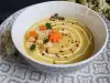 Healthy Cream of Zucchini Soup