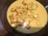 Cream Soup with Potato and Red Lentils