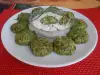 Broccoli Meatballs with Buckwheat