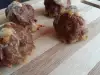 Albóndigas al horno con queso