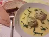 Най-вкусните кюфтета с бял сос