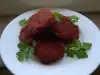 Vegetarian Pepper Patties