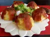 Potatoes with Cheese and Jamon