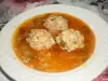 Guiso de albóndigas (receta clásica)