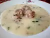 Zvezdev`s Meatballs with White Sauce