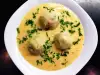 The Most Delicious Meatball Fricassee