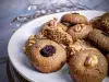 Vegan tahini koekjes