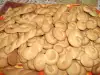 Galletas Kurabiye con sabor a naranja