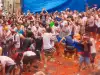 Epic Tomato Fights at the La Tomatina Festival