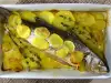 Oven-Baked Sea Bass with Potatoes