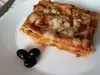 Lasagna with Eggplant and Minced Meat