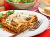 Lasagna with Minced Meat and Béchamel Sauce