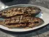 Anjova a la parrilla (al estilo griego)