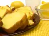 Lemon Cake with Curd