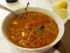 Lentil Stew with Chorizo and Parsnips