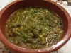 Lentils with Spinach