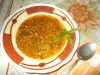 Lentil Soup with Garlic