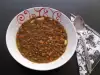 Lentils with a Roux