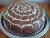 Easy Cake with Chocolate Cream