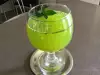 Homemade Lemonade with Fresh Mint