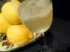 Hausgemachter Limoncello Likör