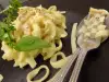 Linguine with Carbonara Sauce