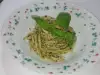 Linguini with Basil Pesto