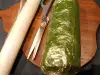 Frozen Vine Leaves in the Freezer