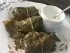 Лозови сарми с кайма и ориз