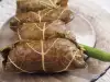 Lean Vine Leaf Sarma with Lemon