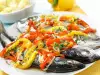 Baked Mackerel with Vegetables